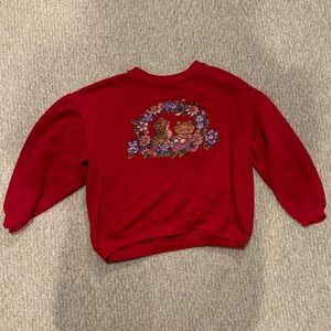 Basic Editions Kitty Cat Mini Sweater